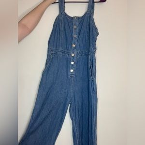 Jean jumpsuit
